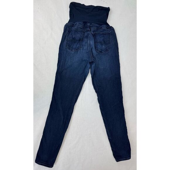 Adriano Goldschmied Maternity Jeans Slim Ankle Skinny Full Panel - Size 31 R - Picture 1 of 8